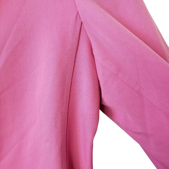 NEW Lapointe Lightweight Wool Tailoring Single Breasted Blazer Orchid Purple - Picture 13 of 16